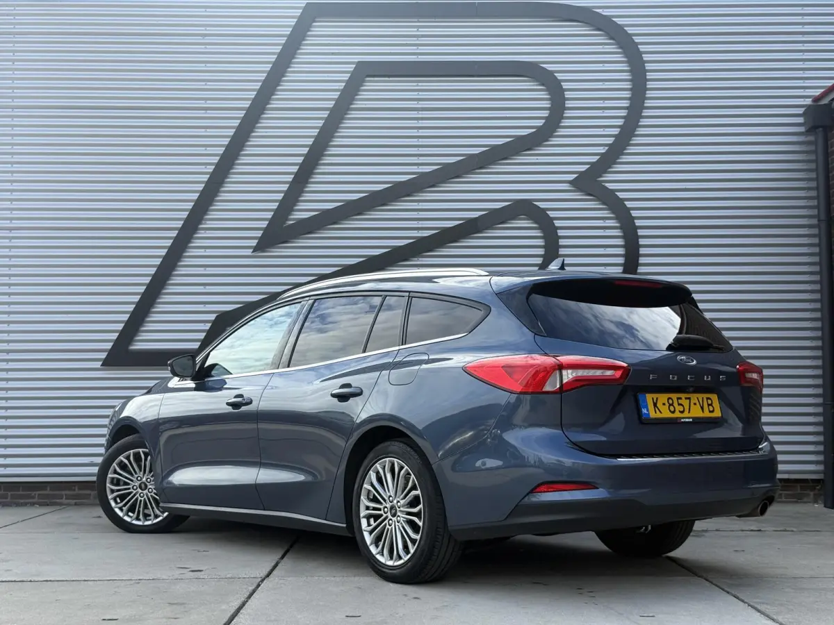1.0 EcoBoost Titanium Business 2e Eigenaar|Navi|Camera|Clima|Cruise|Stoelverwarming|Carplay|APK tot 06-2027