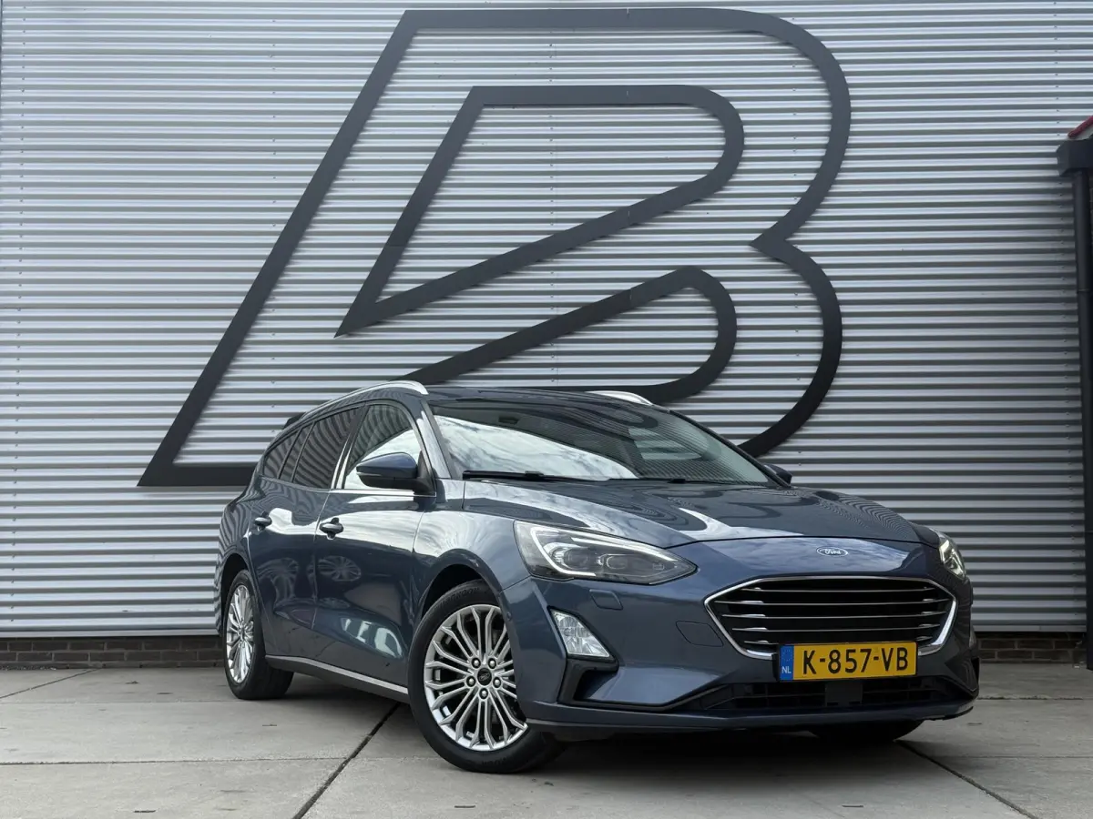 1.0 EcoBoost Titanium Business 2e Eigenaar|Navi|Camera|Clima|Cruise|Stoelverwarming|Carplay|APK tot 06-2027