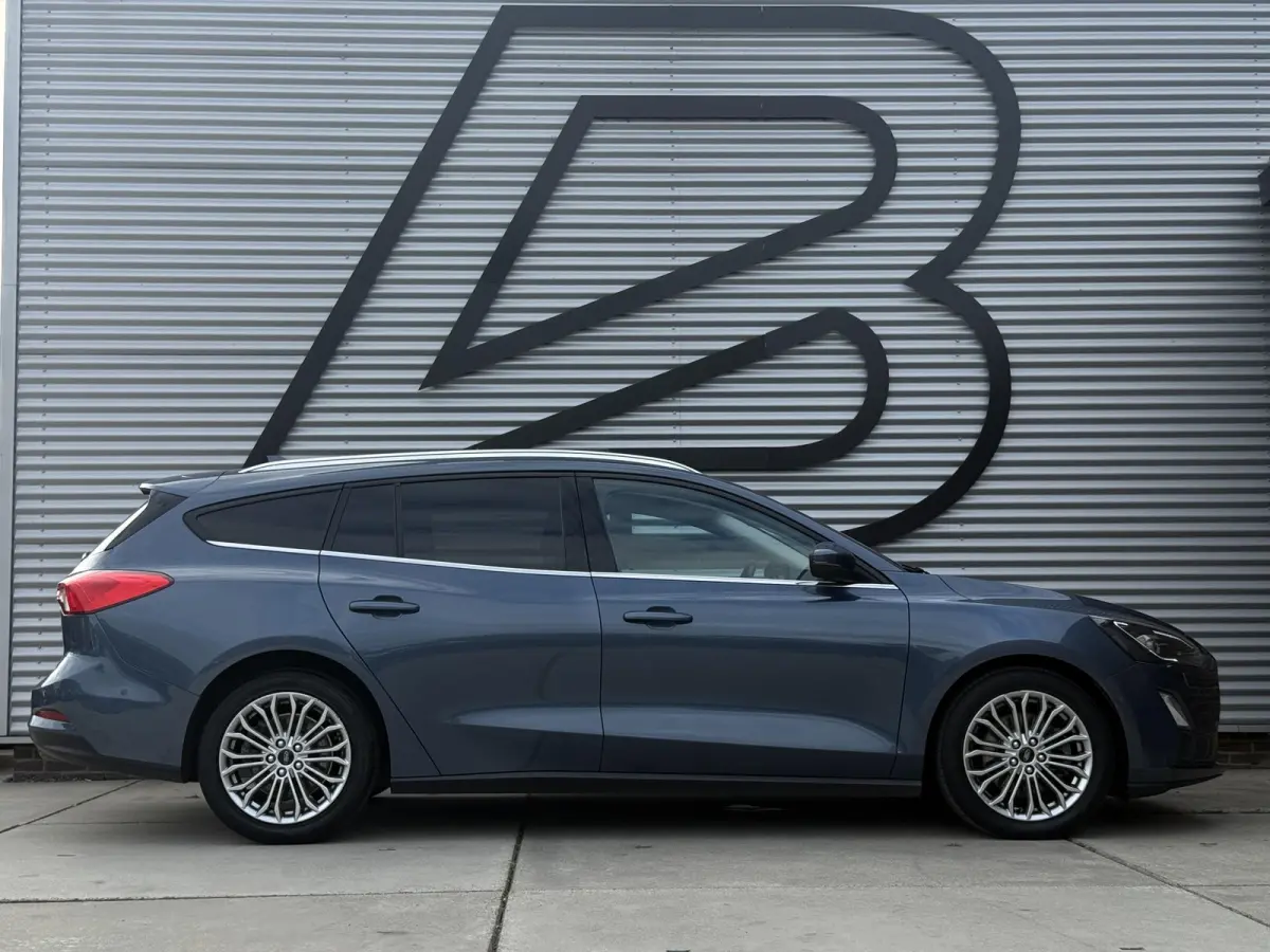 1.0 EcoBoost Titanium Business 2e Eigenaar|Navi|Camera|Clima|Cruise|Stoelverwarming|Carplay|APK tot 06-2027