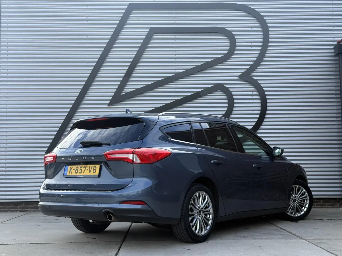 1.0 EcoBoost Titanium Business 2e Eigenaar|Navi|Camera|Clima|Cruise|Stoelverwarming|Carplay|APK tot 06-2027