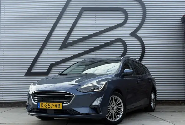1.0 EcoBoost Titanium Business 2e Eigenaar|Navi|Camera|Clima|Cruise|Stoelverwarming|Carplay|APK tot 06-2027