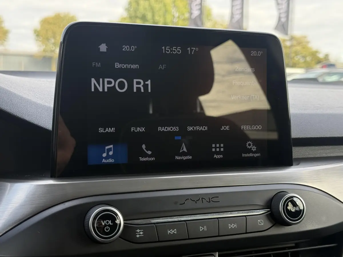 1.0 EcoBoost Titanium Business 2e Eigenaar|Navi|Camera|Clima|Cruise|Stoelverwarming|Carplay|APK tot 06-2027