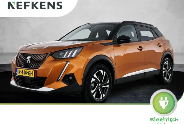 SUV EV GT 50 kWh 136pk | Accu 89% | 1-fase laden | Lage kilometerstand | Navigatie | Achteruitrijcamera | Full Led koplampen | 3D Cockpit | Climate Control | Cruise Control | Half Lederen sp