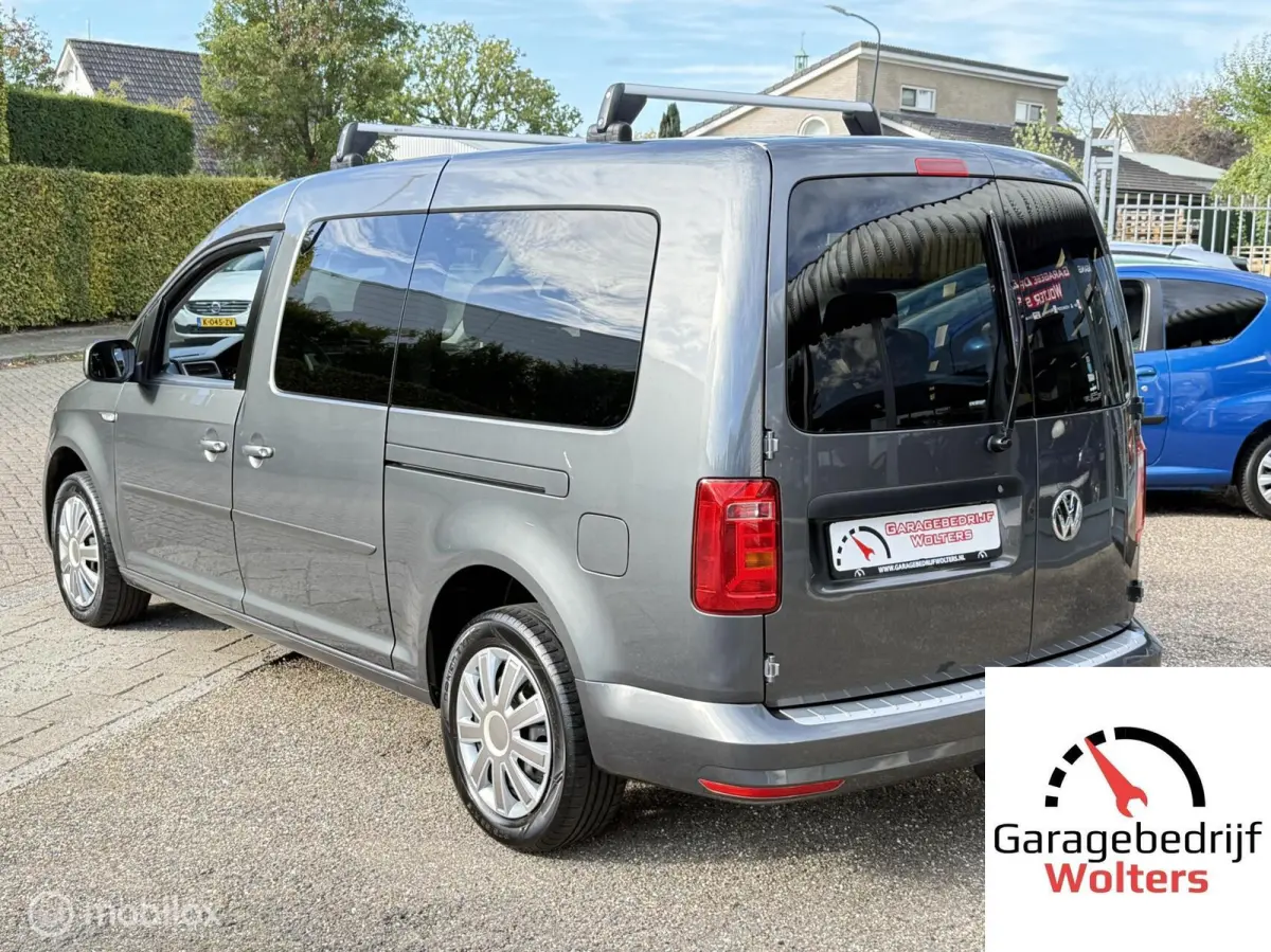 Maxi 1.4 TSI 7 PERSOONS AIRCO TREKHAAK