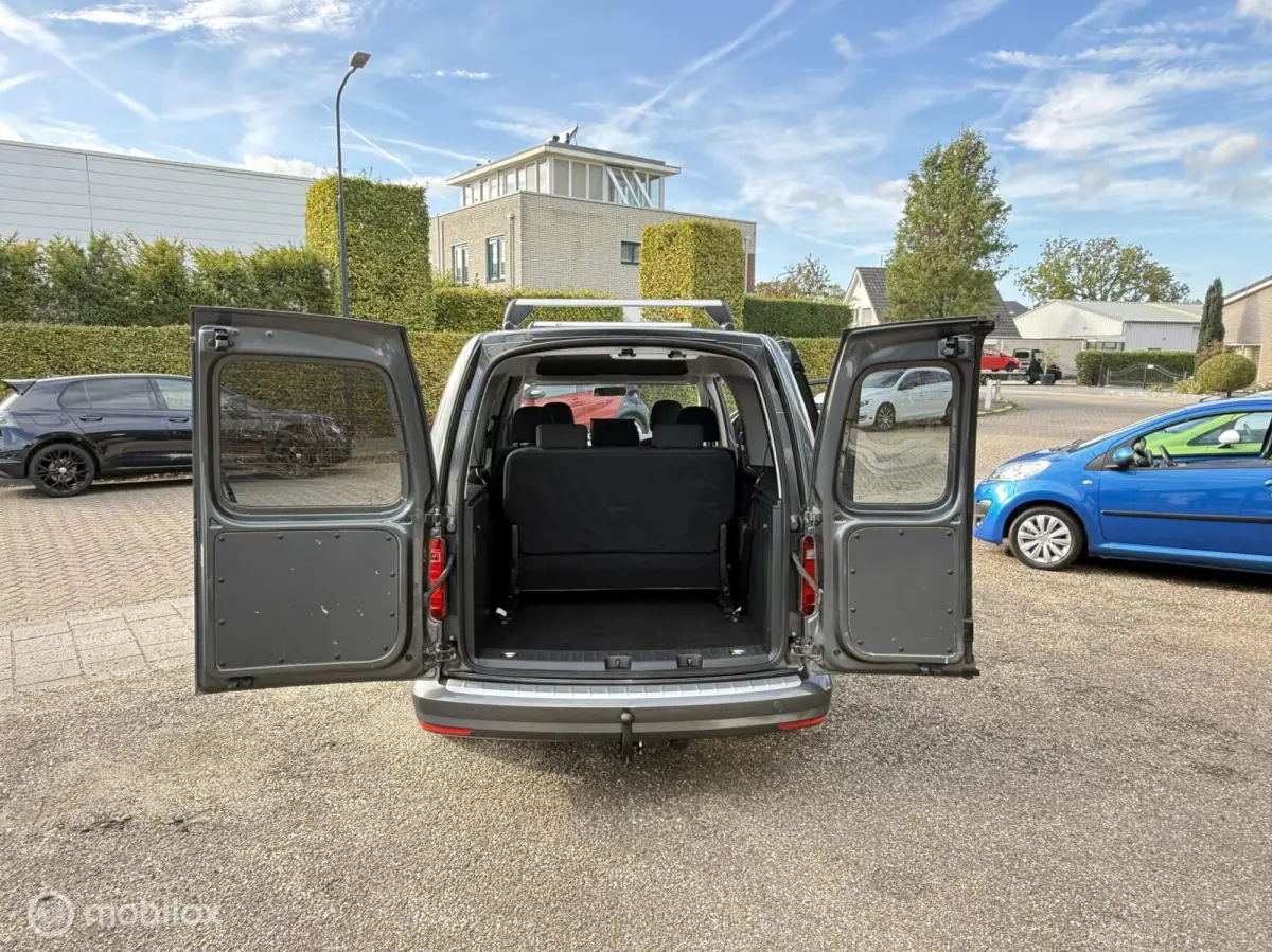 Maxi 1.4 TSI 7 PERSOONS AIRCO TREKHAAK