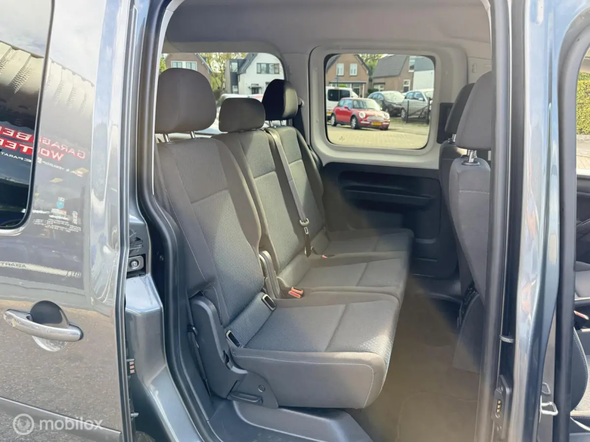 Maxi 1.4 TSI 7 PERSOONS AIRCO TREKHAAK