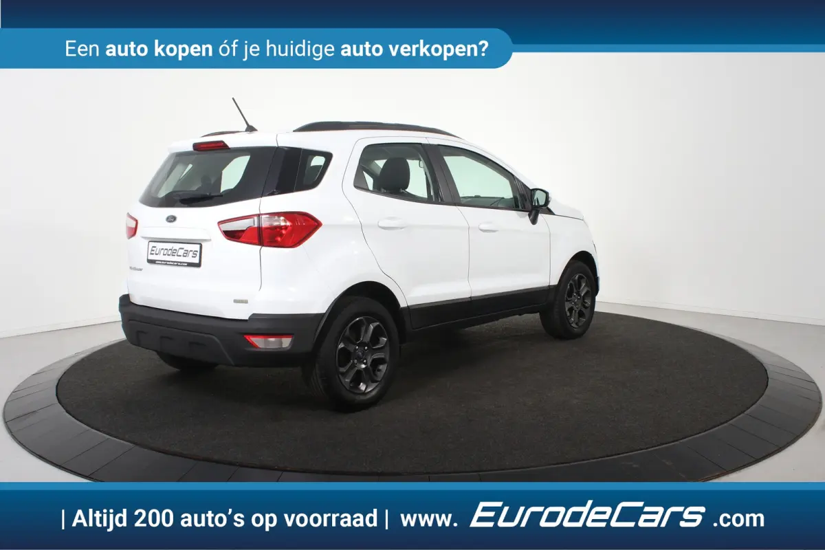 1.0 EcoBoost Ultimate *1ste Eigenaar*Navigatie*Carplay*