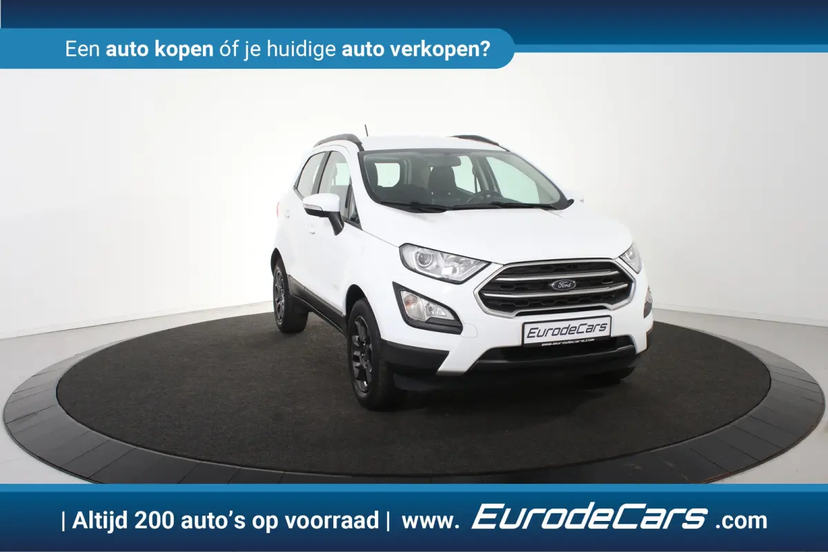 1.0 EcoBoost Ultimate *1ste Eigenaar*Navigatie*Carplay*