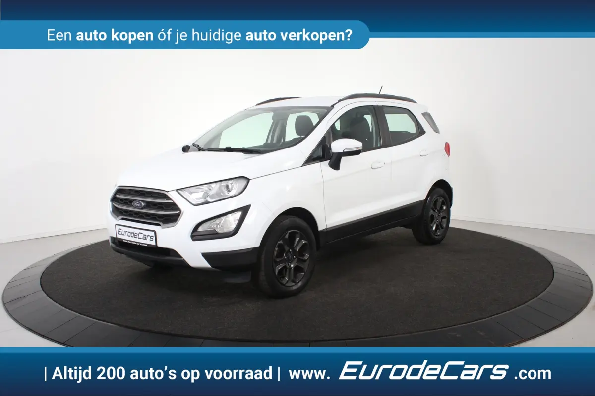 1.0 EcoBoost Ultimate *1ste Eigenaar*Navigatie*Carplay*