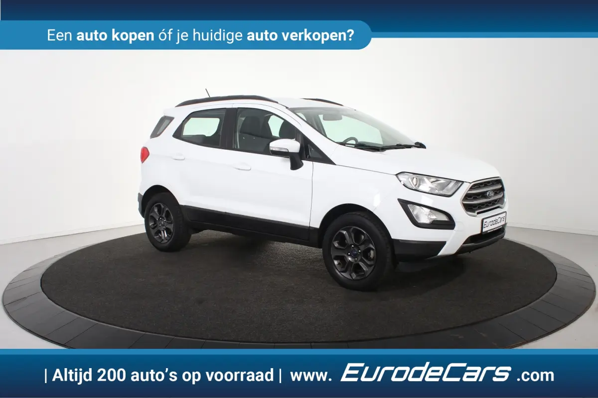 1.0 EcoBoost Ultimate *1ste Eigenaar*Navigatie*Carplay*