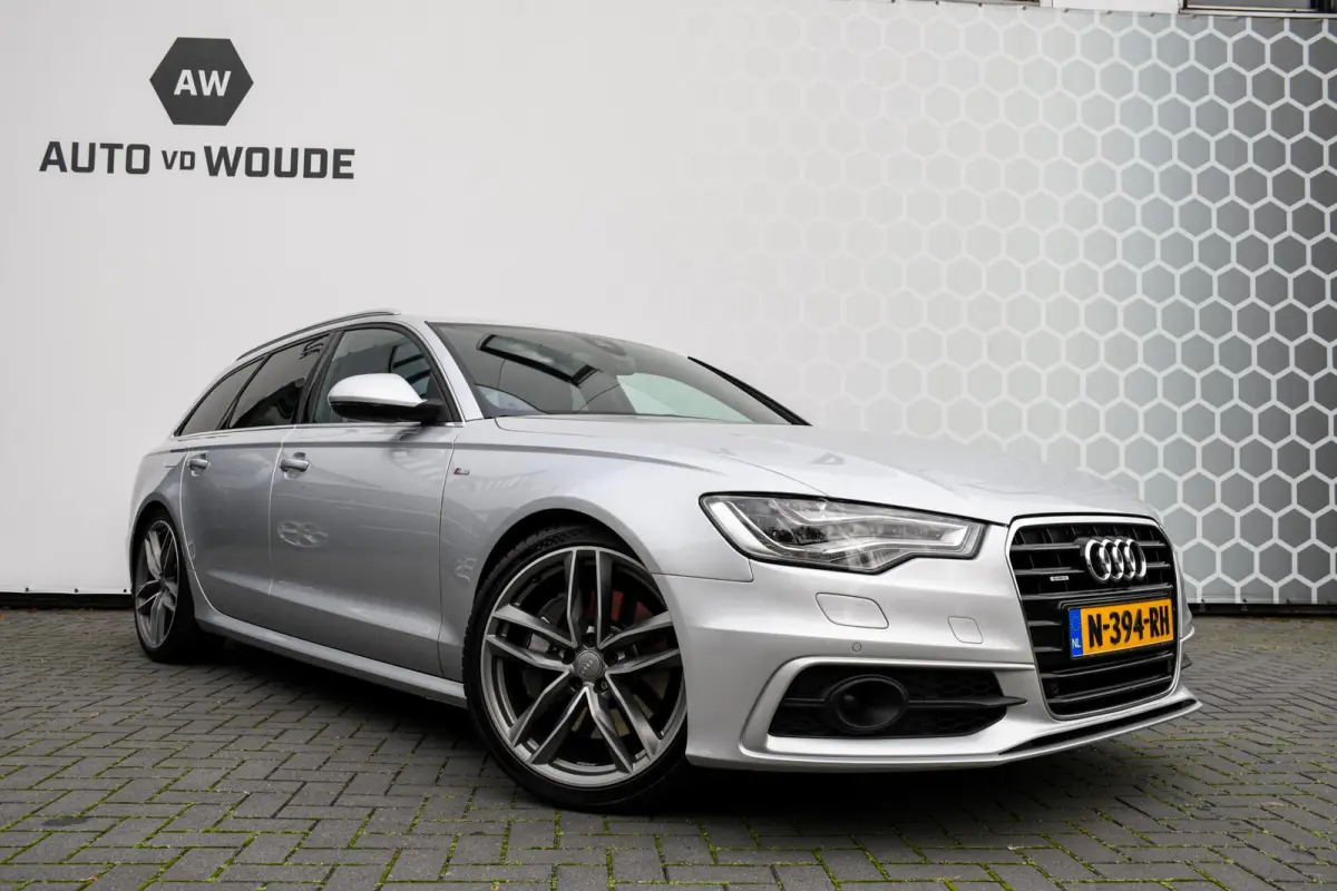 3.0 TFSI quattro S-line Trekhaak Stoelverwarming
