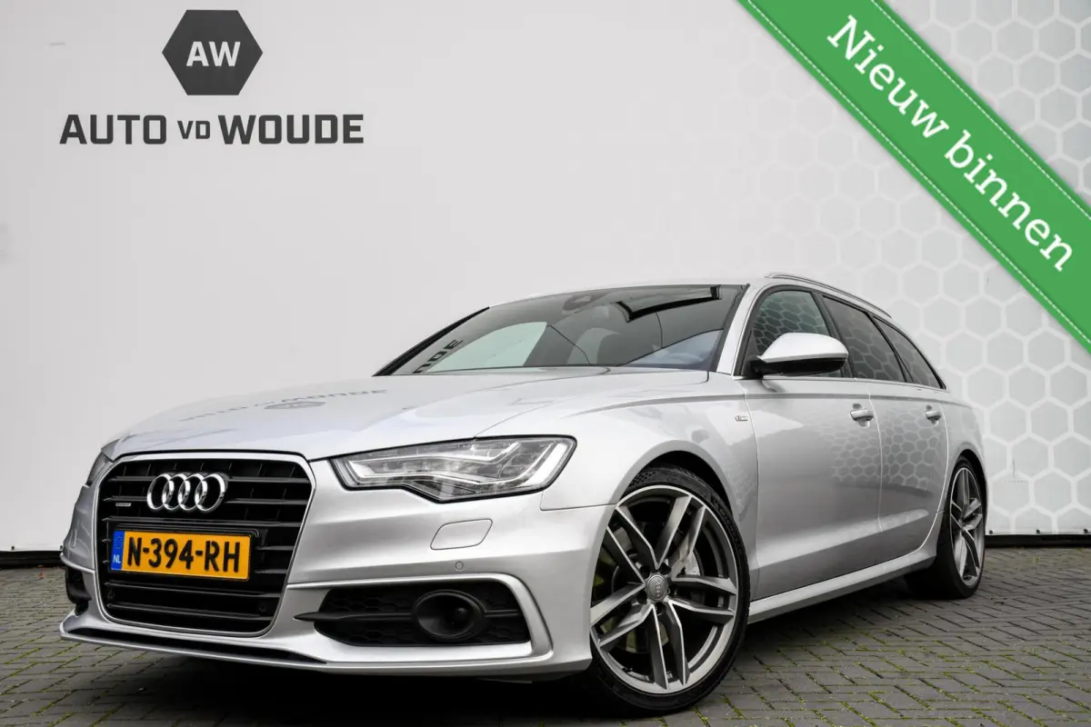 3.0 TFSI quattro S-line Trekhaak Stoelverwarming