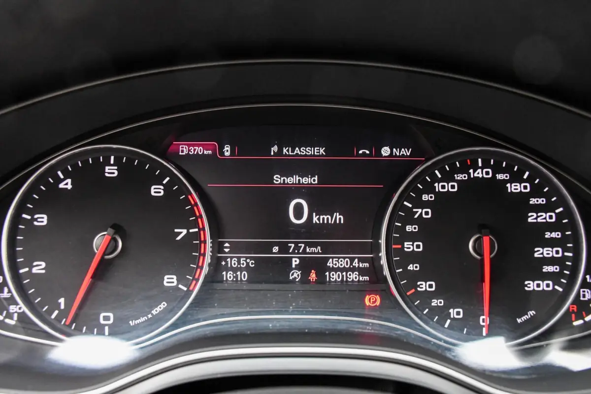 3.0 TFSI quattro S-line Trekhaak Stoelverwarming
