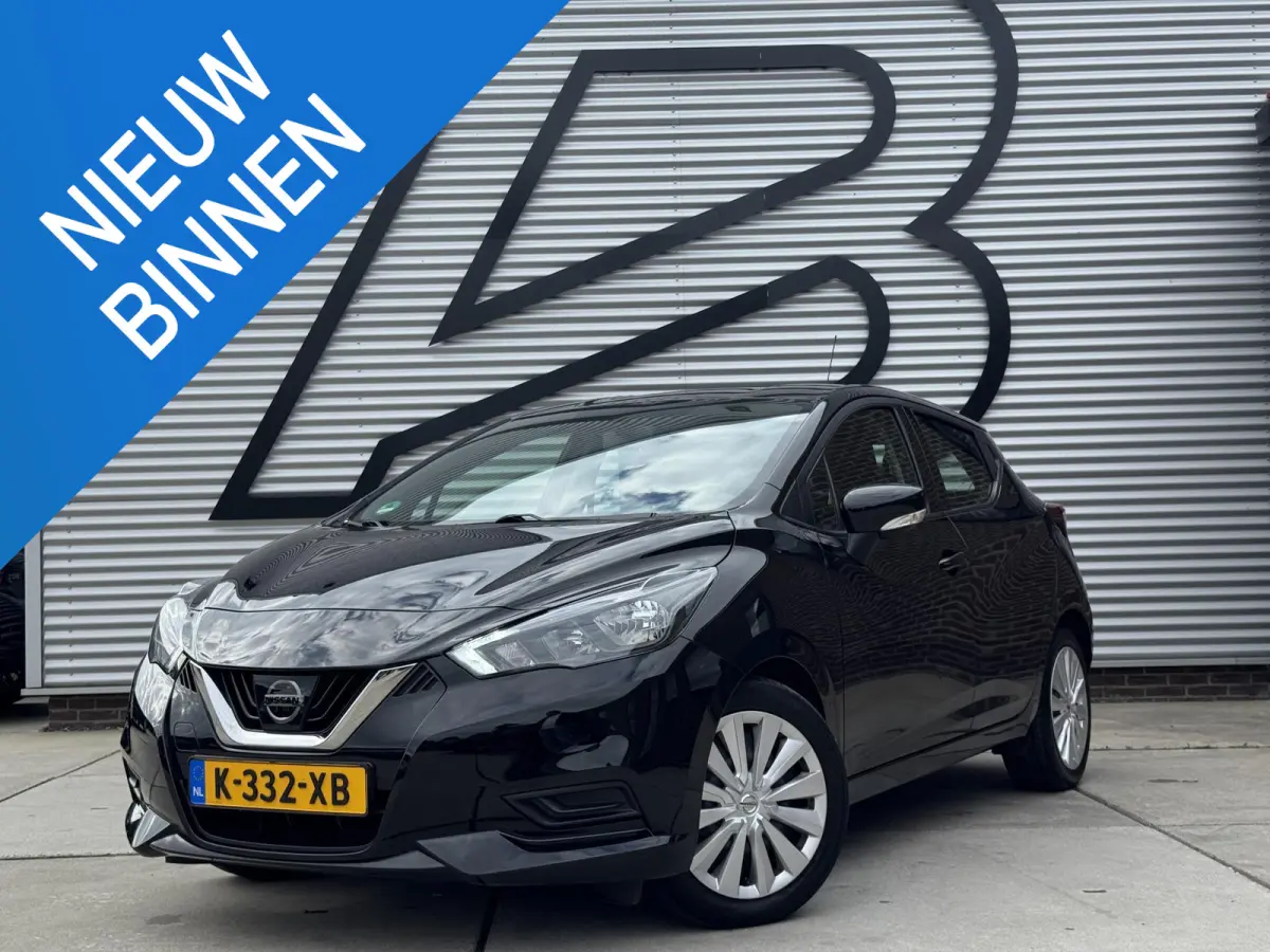 Nissan Micra 2021 Benzine Handgeschakeld leasen