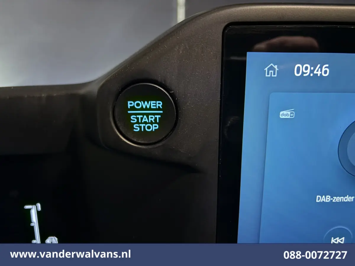 2.0 TDCI 136pk L2H1 Euro6 Airco | Leder | Camera | LED | Apple Carplay | Cruisecontrol Android Auto, Verwarmde Voorruit, Parkeersensoren, Bijrijdersbank, 2740kg trekvermogen