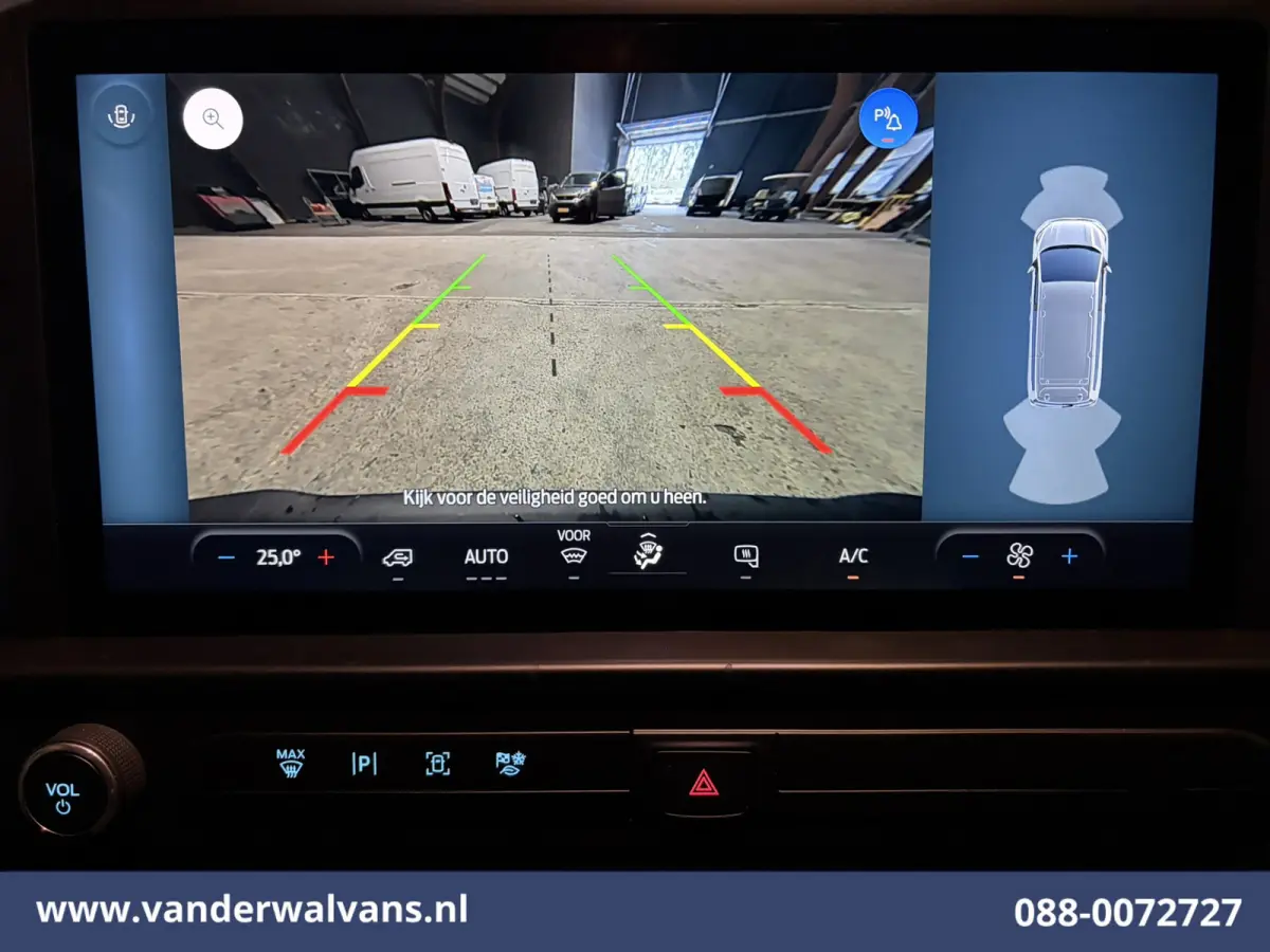 2.0 TDCI 136pk L2H1 Euro6 Airco | Leder | Camera | LED | Apple Carplay | Cruisecontrol Android Auto, Verwarmde Voorruit, Parkeersensoren, Bijrijdersbank, 2740kg trekvermogen