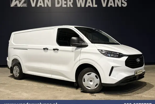 2.0 TDCI 136pk L2H1 Euro6 Airco | Leder | Camera | LED | Apple Carplay | Cruisecontrol Android Auto, Verwarmde Voorruit, Parkeersensoren, Bijrijdersbank, 2740kg trekvermogen
