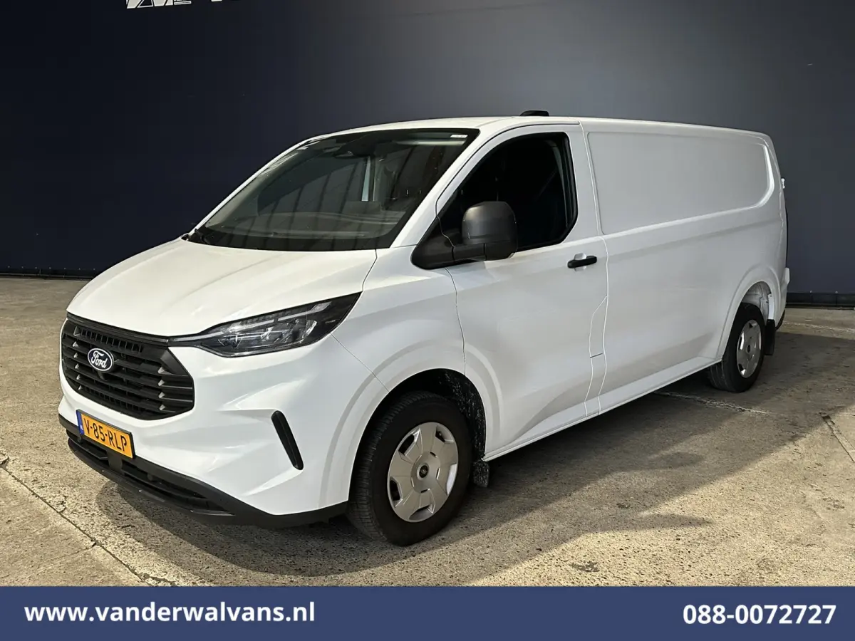 2.0 TDCI 136pk L2H1 Euro6 Airco | Leder | Camera | LED | Apple Carplay | Cruisecontrol Android Auto, Verwarmde Voorruit, Parkeersensoren, Bijrijdersbank, 2740kg trekvermogen