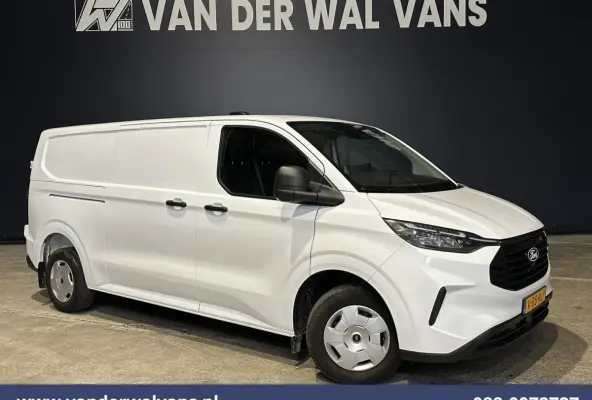 2.0 TDCI 136pk L2H1 Euro6 Airco | Leder | Camera | LED | Apple Carplay | Cruisecontrol Android Auto, Verwarmde Voorruit, Parkeersensoren, Bijrijdersbank, 2740kg trekvermogen
