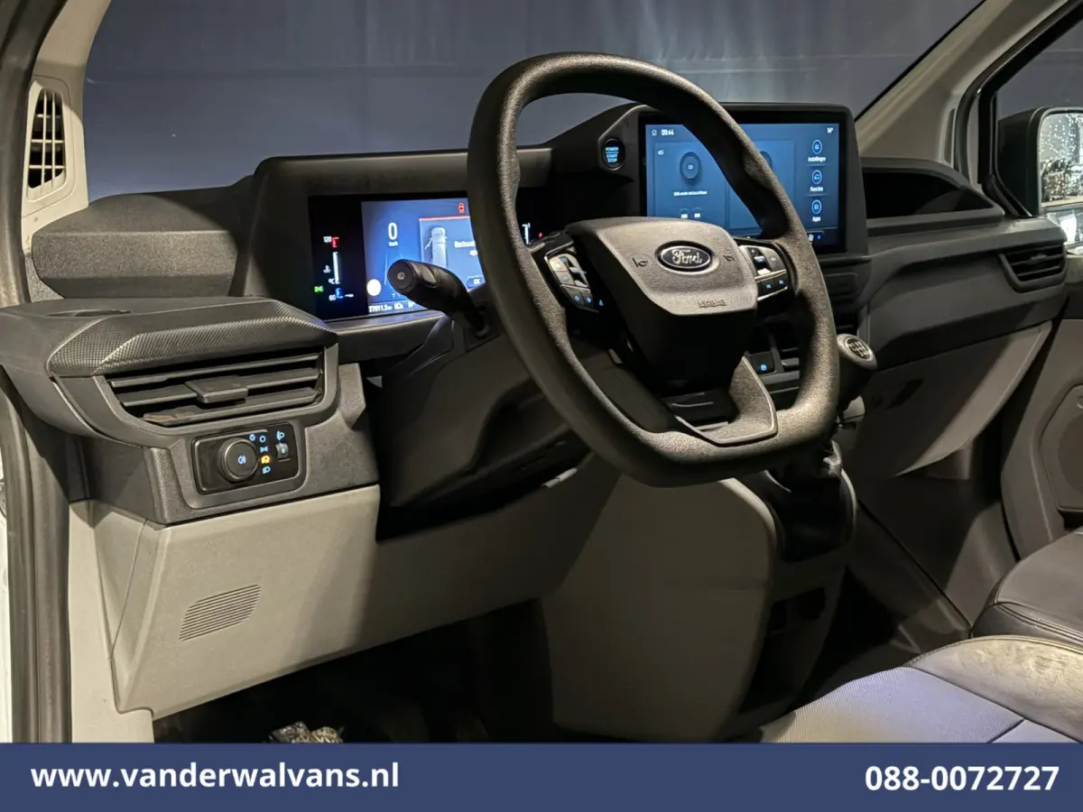 2.0 TDCI 136pk L2H1 Euro6 Airco | Leder | Camera | LED | Apple Carplay | Cruisecontrol Android Auto, Verwarmde Voorruit, Parkeersensoren, Bijrijdersbank, 2740kg trekvermogen