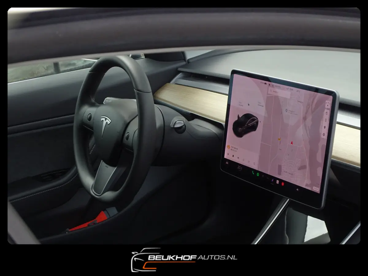 Long Range AWD 75 kWh FSD Pano Leer Soh 90%