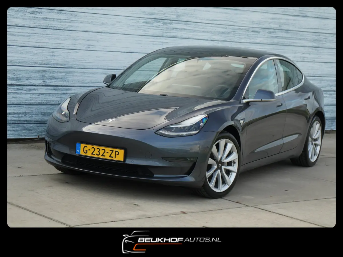 Long Range AWD 75 kWh FSD Pano Leer Soh 90%