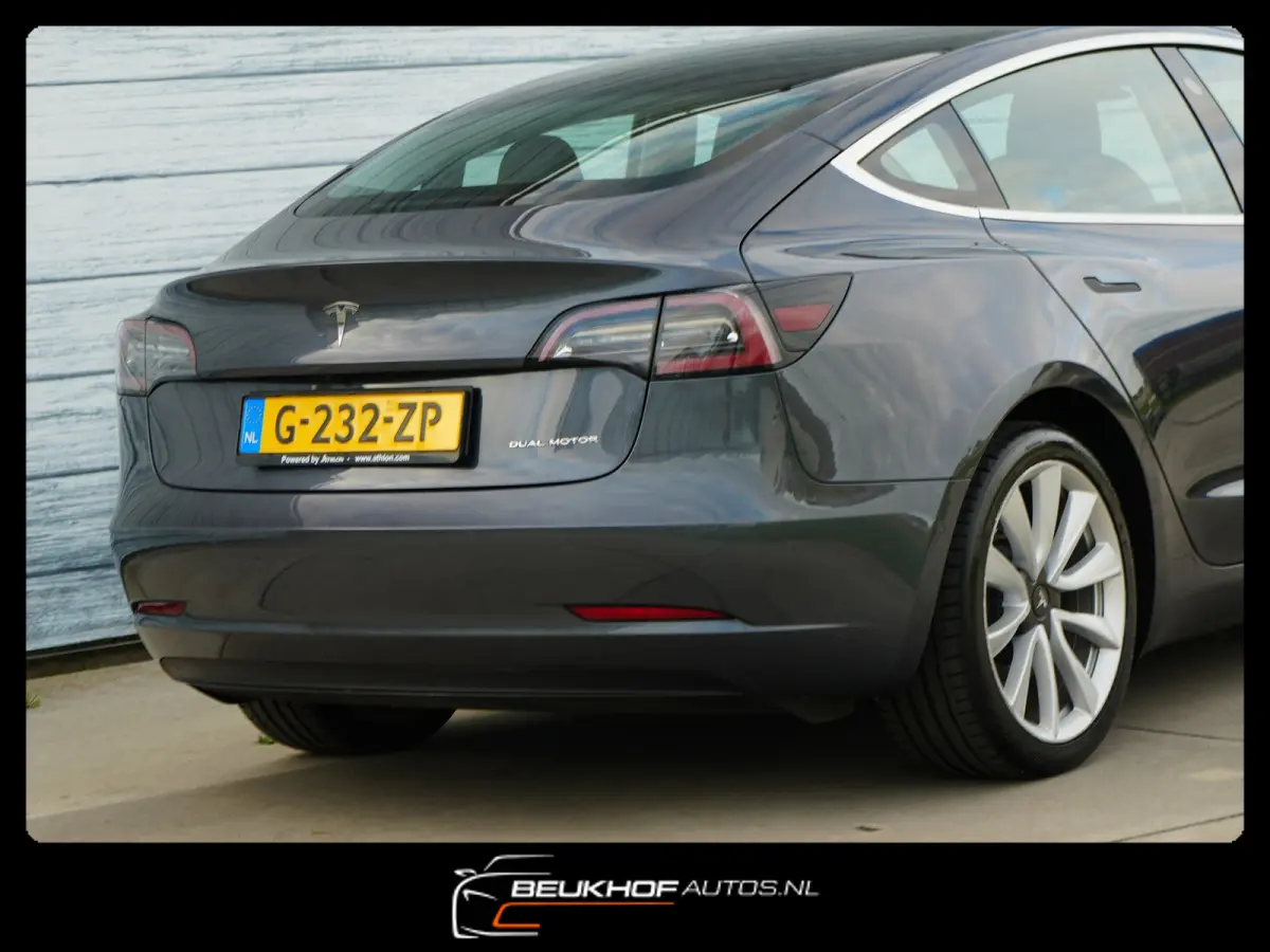 Long Range AWD 75 kWh FSD Pano Leer Soh 90%