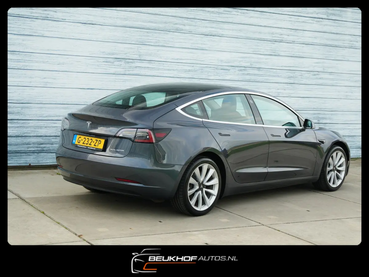 Long Range AWD 75 kWh FSD Pano Leer Soh 90%
