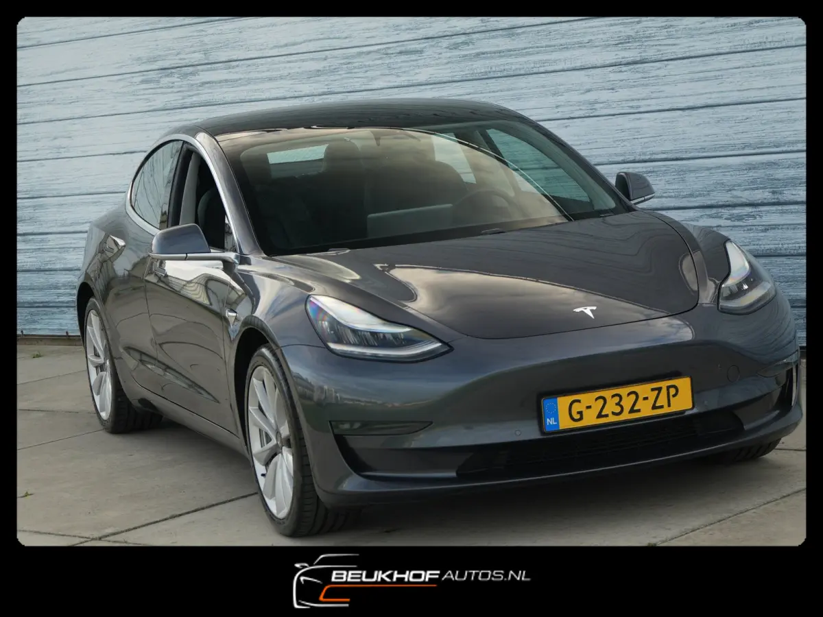 Long Range AWD 75 kWh FSD Pano Leer Soh 90%