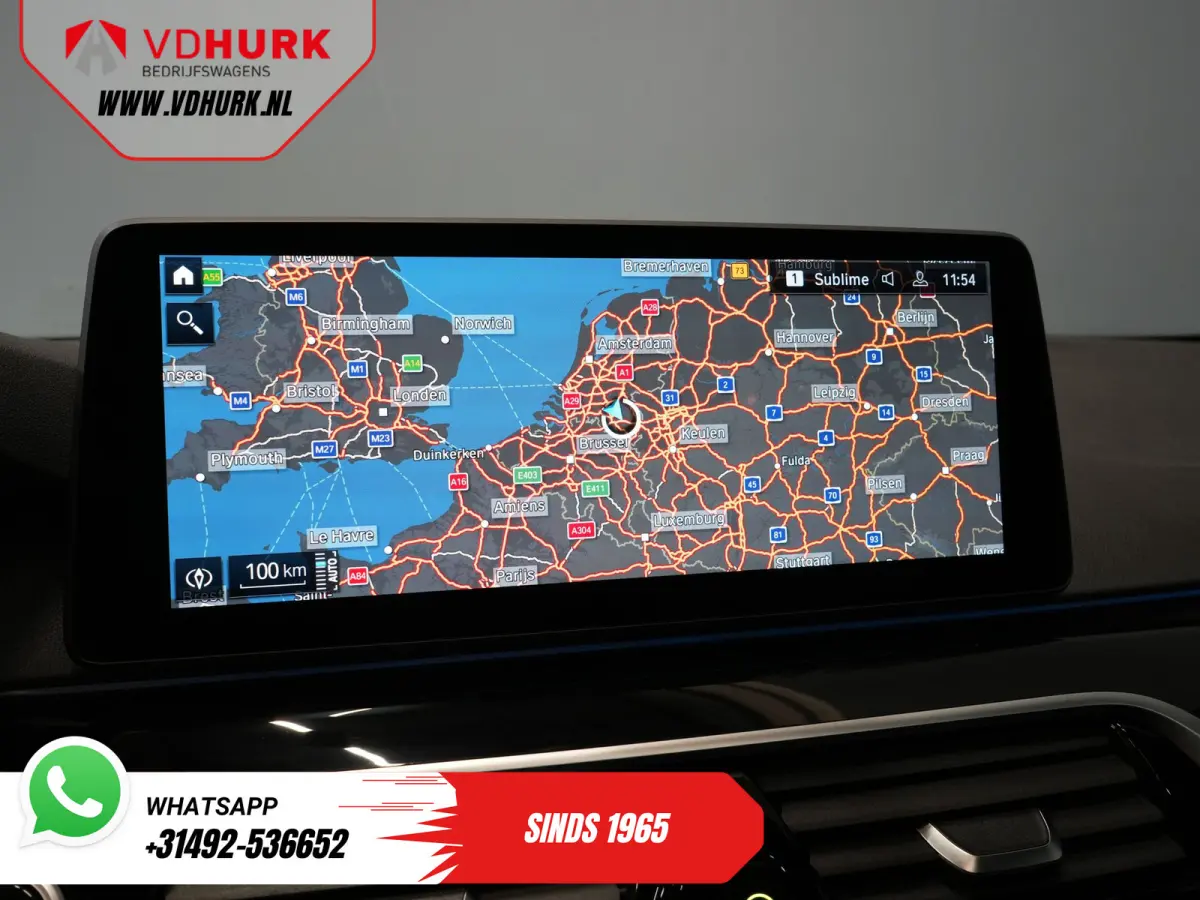 530e Hybrid 292 pk/ M-Sport & Shadow pak/ Garantie/ Onderhoud/ Pano/ Laser/ HUD/ H&K/ Leer/ Stoelverw./ Carplay/ Navi/ Clima/ Camera/ Trekhaak/ Alarm/ 20"