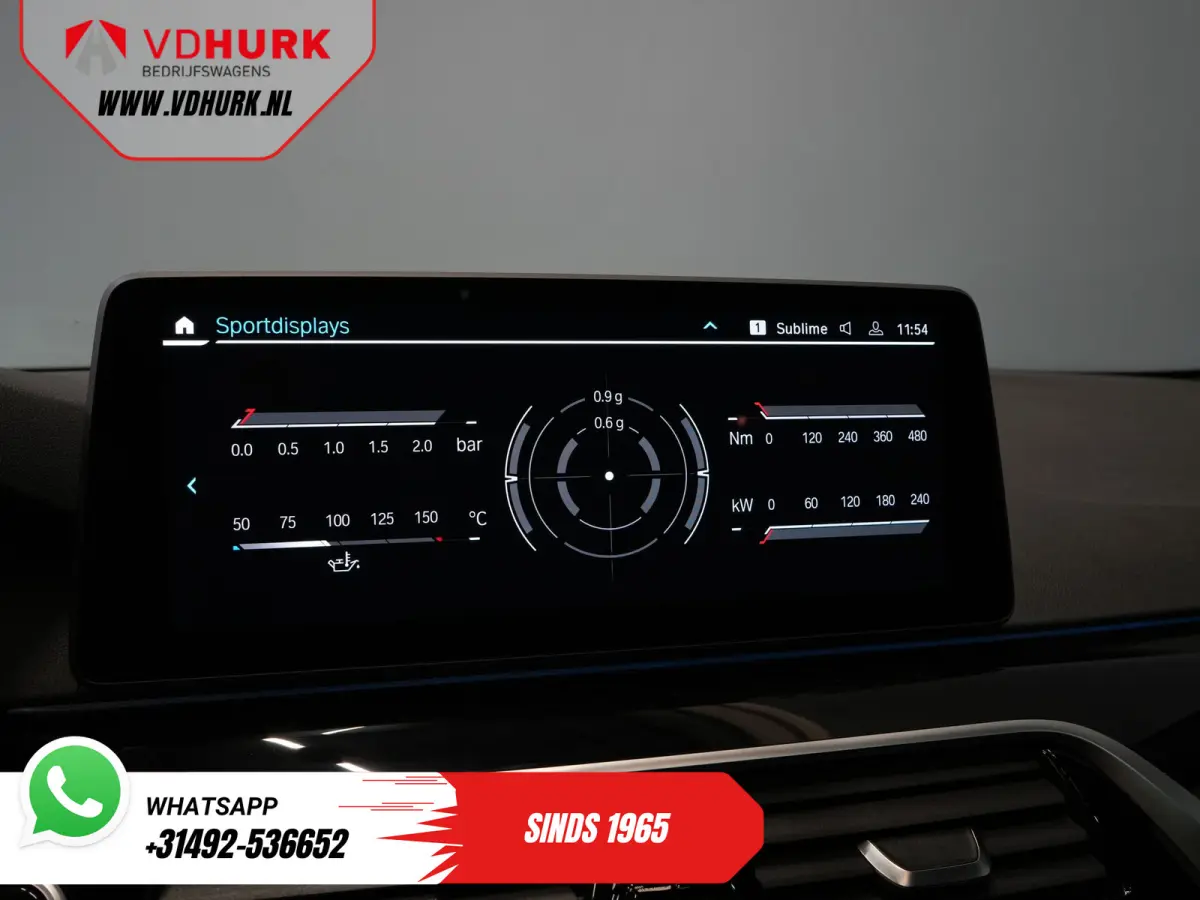 530e Hybrid 292 pk/ M-Sport & Shadow pak/ Garantie/ Onderhoud/ Pano/ Laser/ HUD/ H&K/ Leer/ Stoelverw./ Carplay/ Navi/ Clima/ Camera/ Trekhaak/ Alarm/ 20"