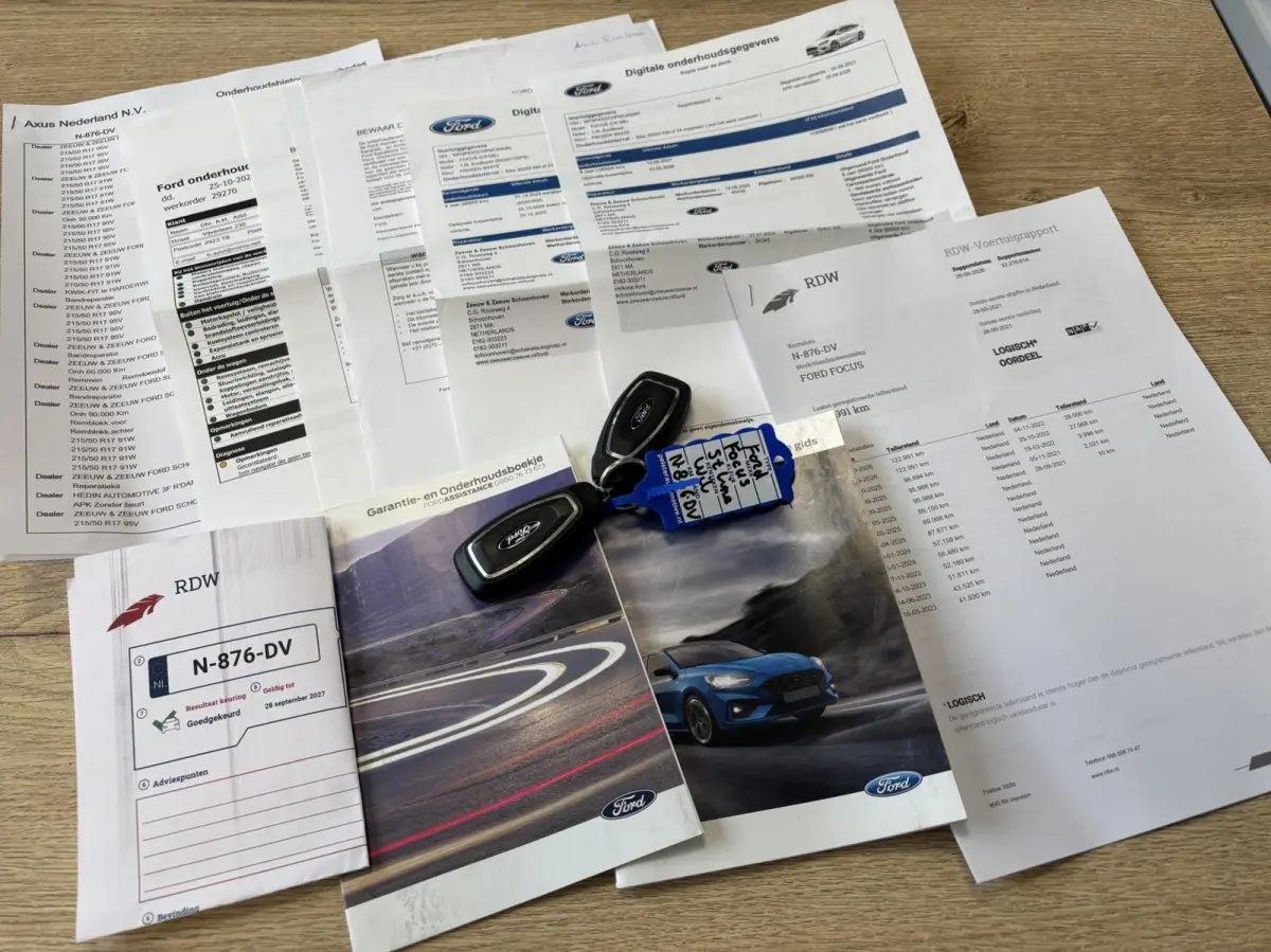 1.0 EcoBoost ST Line X Business / Digital Dash / Pack Winter / B&O / Lage KM / NL Auto / DealerOH!