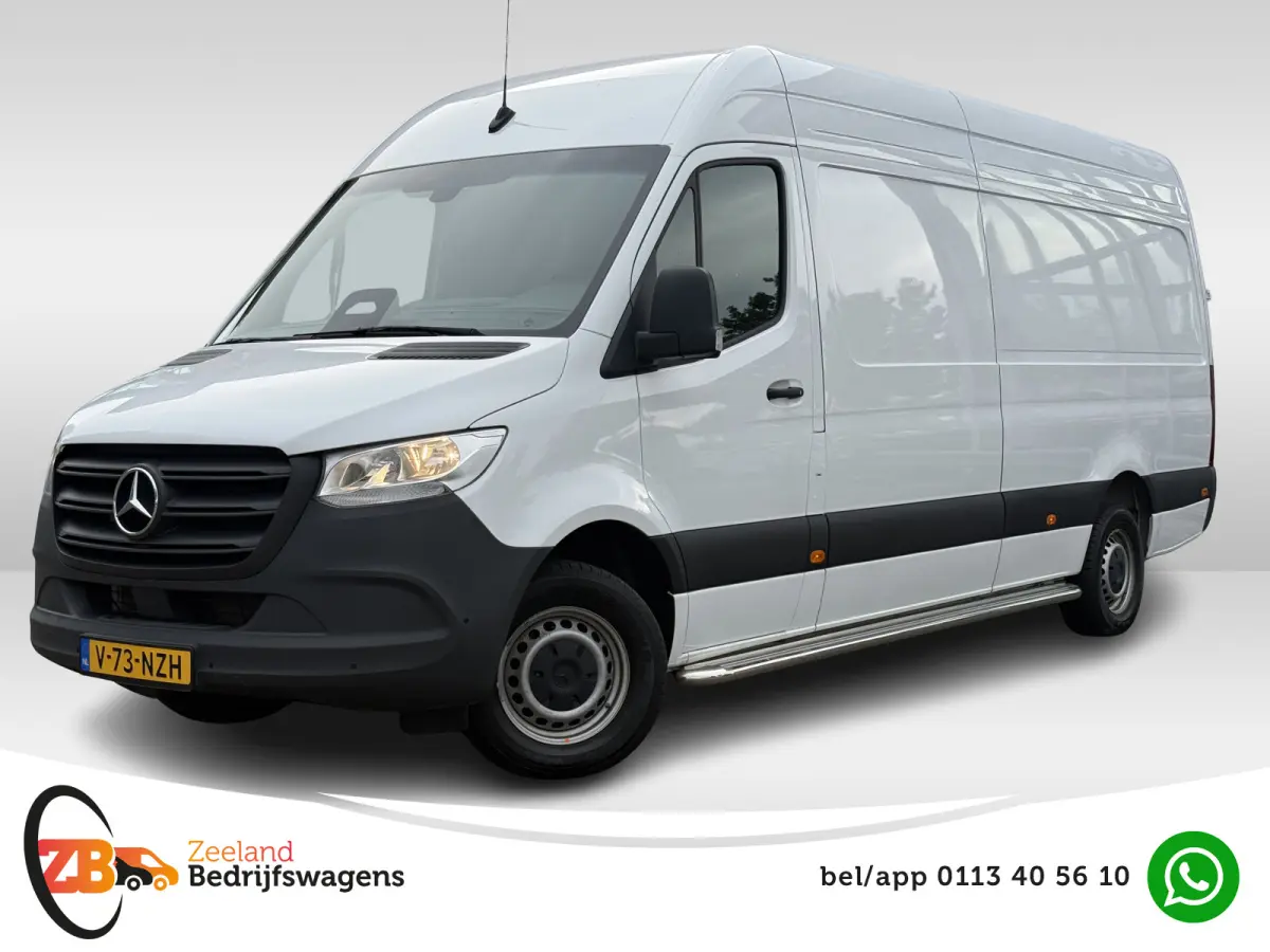 317 1.9 CDI L3H2 RWD | Facelift | Stoelverw. | PDC | Camera | Navi | Carplay