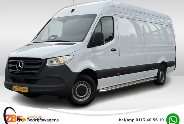 317 1.9 CDI L3H2 RWD | Facelift | Stoelverw. | PDC | Camera | Navi | Carplay