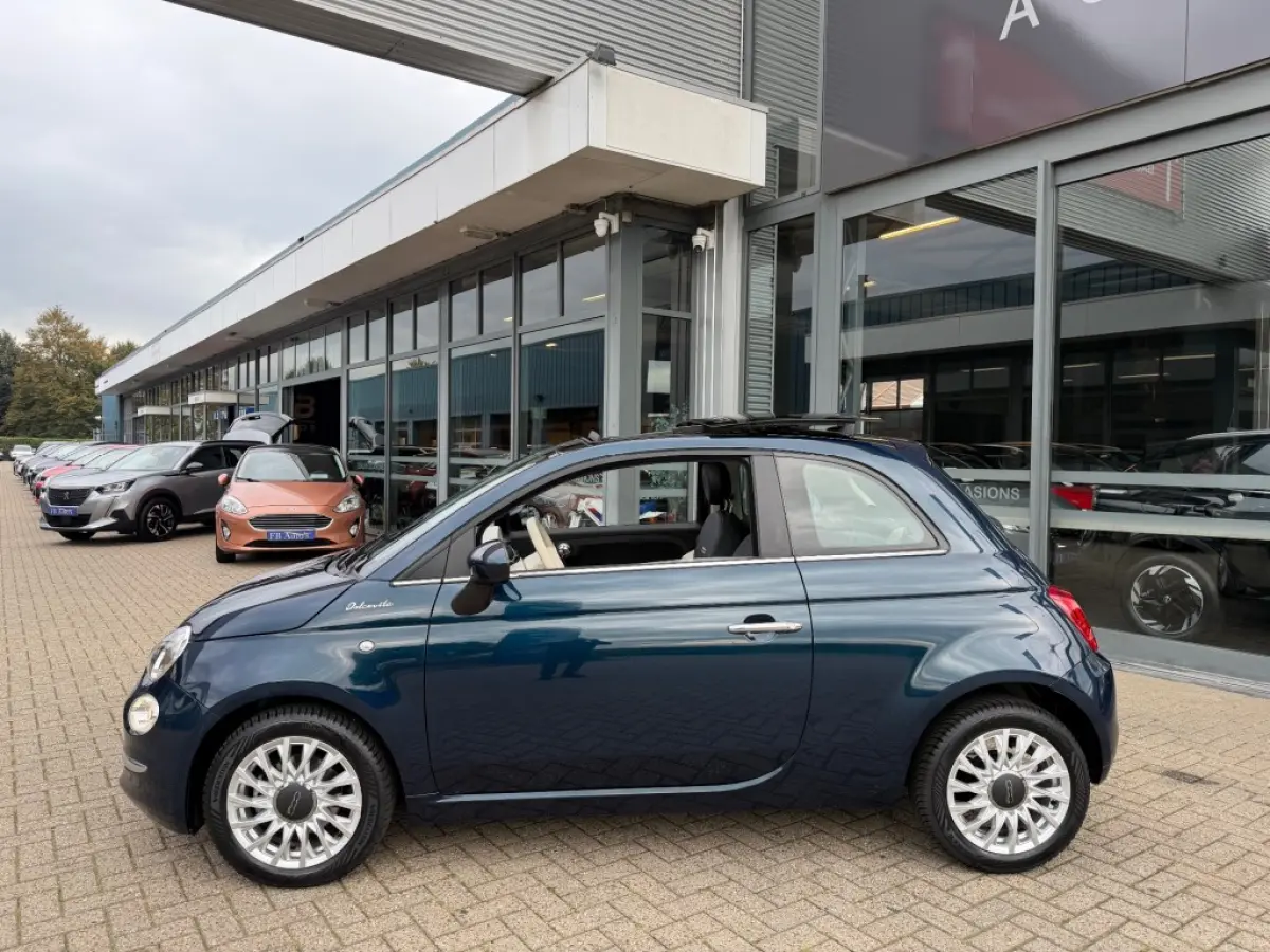 1.0 HYBRID DOLCEVITA AIRCO PANO NAVI PDC CARPLAY.