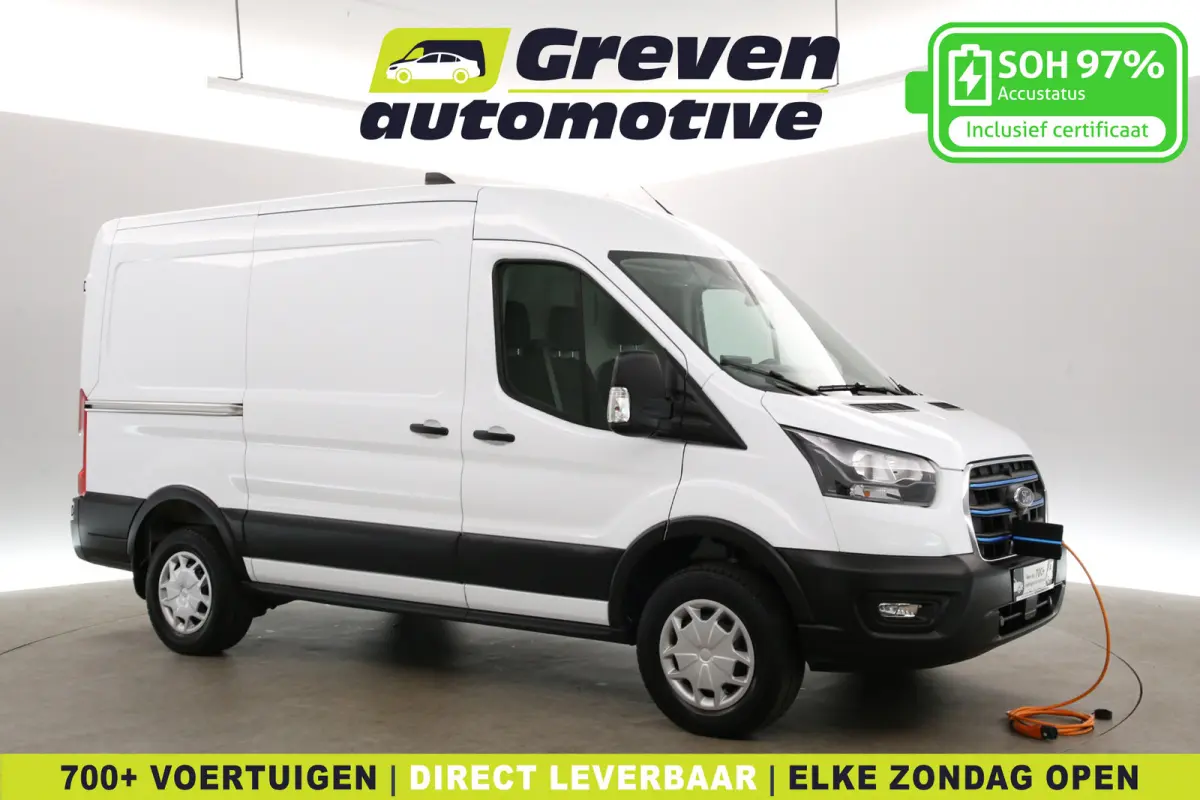 68 kWh L2H2 | Snelladen | SOH 97% | Clima | Camera | 3 Zits | Carplay | Cruise | Parkeersens.