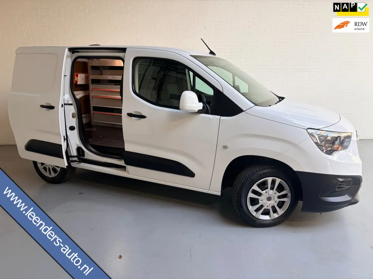 1.5D 102pk euro6 L1H1 Edition, Kasten, Trekhaak, Airco, Navigatie, CruiseControl, RIJKLAARPRIJS!
