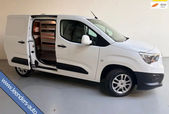 1.5D 102pk euro6 L1H1 Edition, Kasten, Trekhaak, Airco, Navigatie, CruiseControl, RIJKLAARPRIJS!