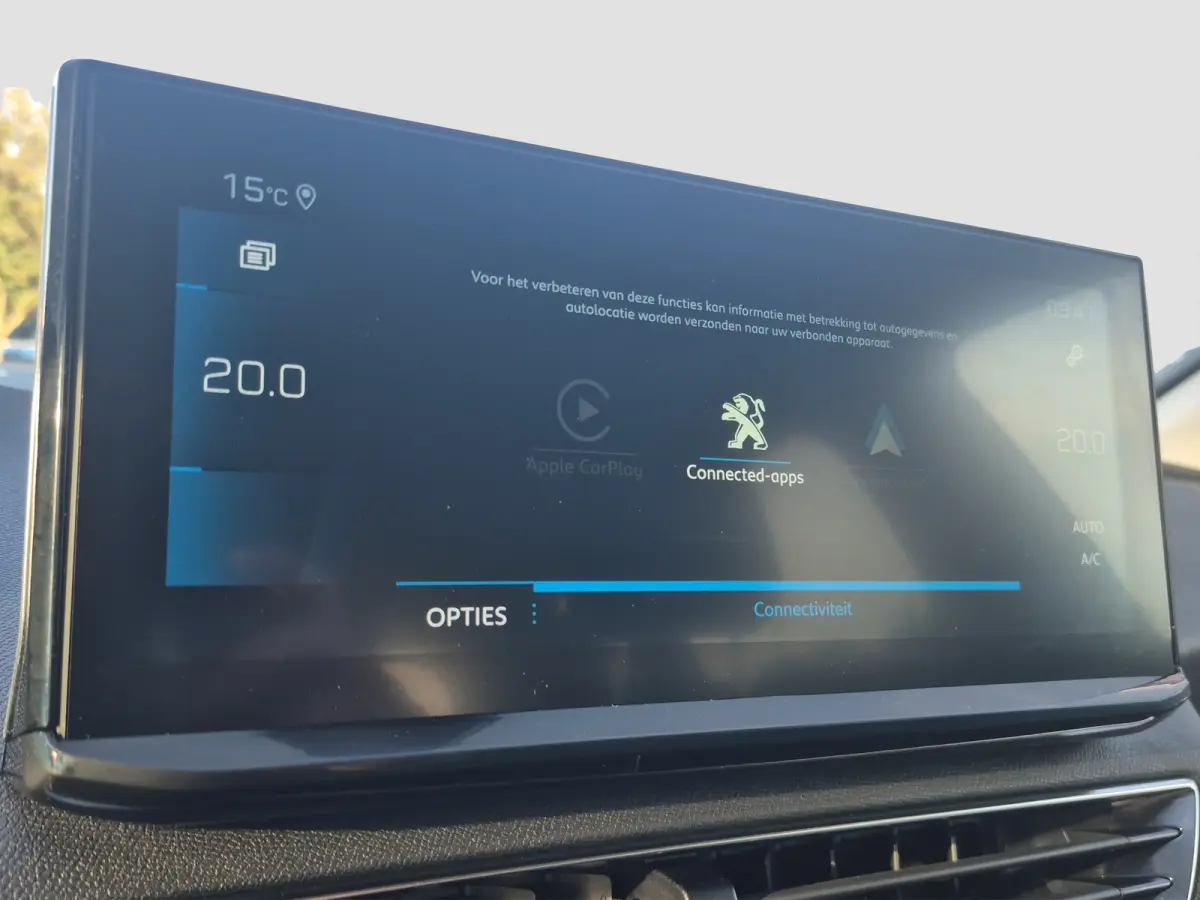 1.2 PureTech Allure Pack Business 7 persoons | Camera voor + Achter | Keyless | LED | Parkeersensoren | Full map navigatie | Carplay/android auto |