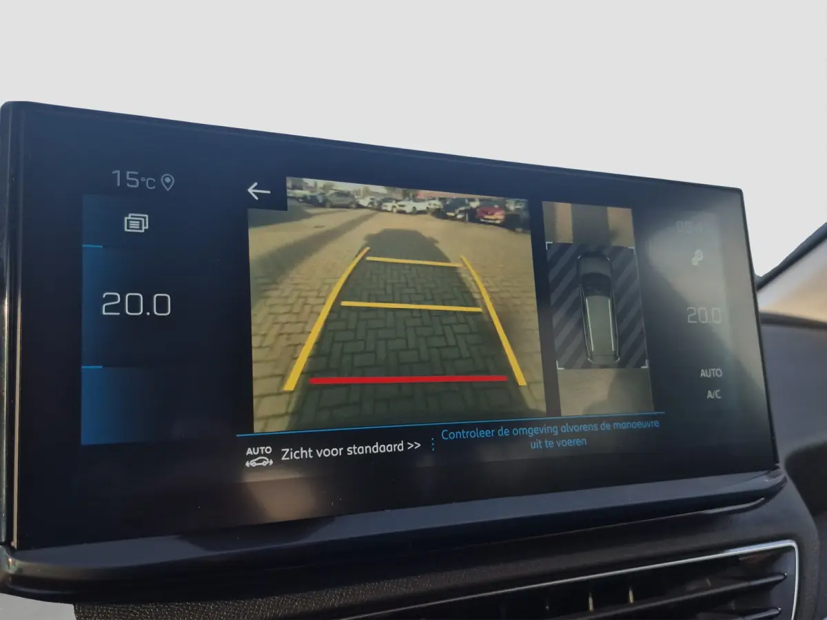 1.2 PureTech Allure Pack Business 7 persoons | Camera voor + Achter | Keyless | LED | Parkeersensoren | Full map navigatie | Carplay/android auto |