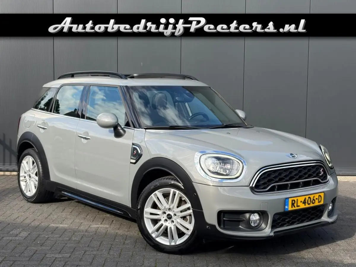 2.0 Cooper S Aut. Pano H/K LED Leder Carplay NL-auto