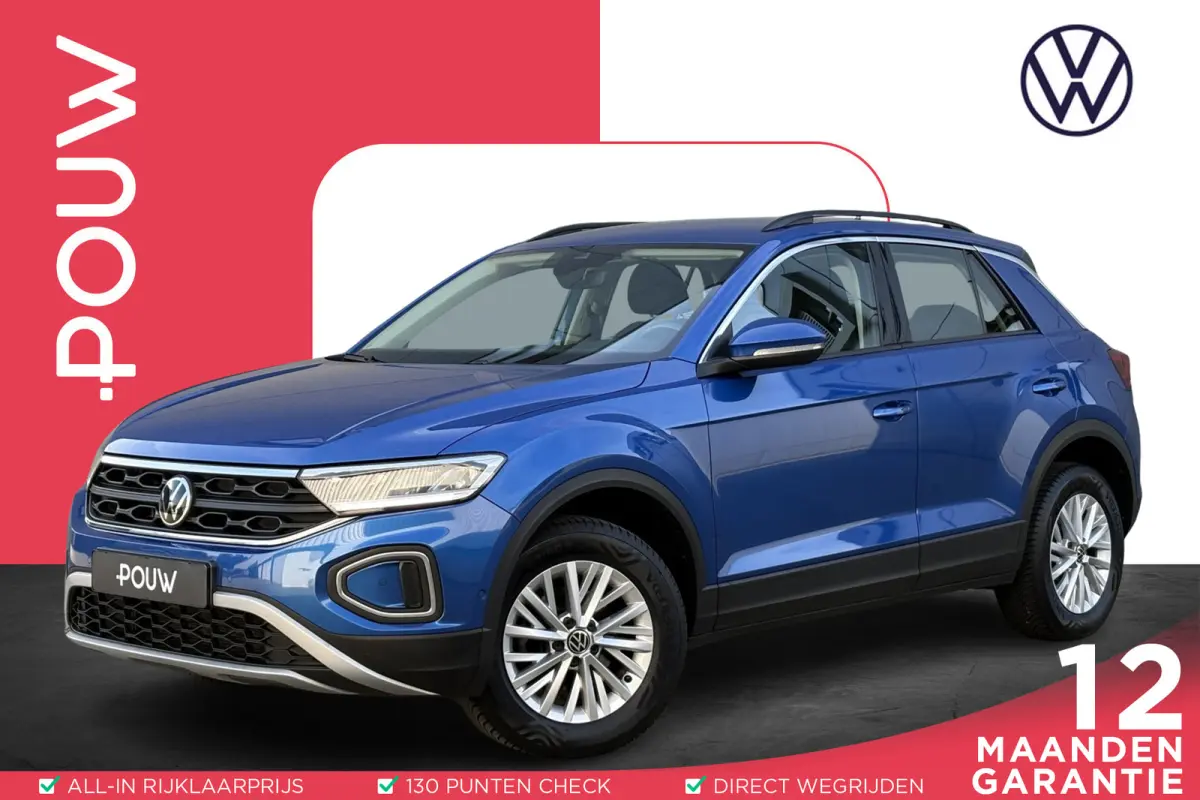 1.0 TSI 110pk Life | Navigatie | App Connect | ECC