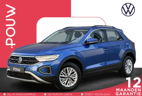 1.0 TSI 110pk Life | Navigatie | App Connect | ECC