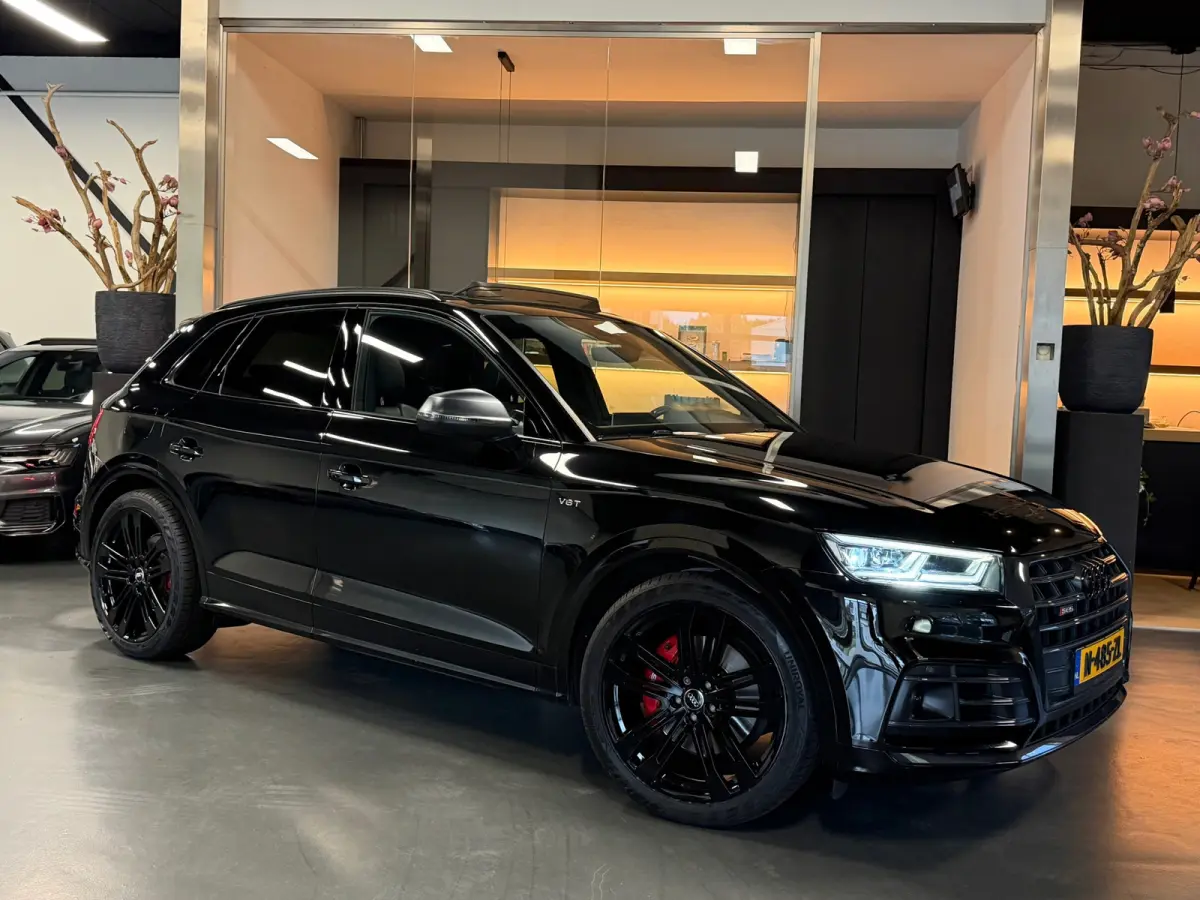 3.0 TFSI SQ5 quattro 354PK Full option 2018 garantie