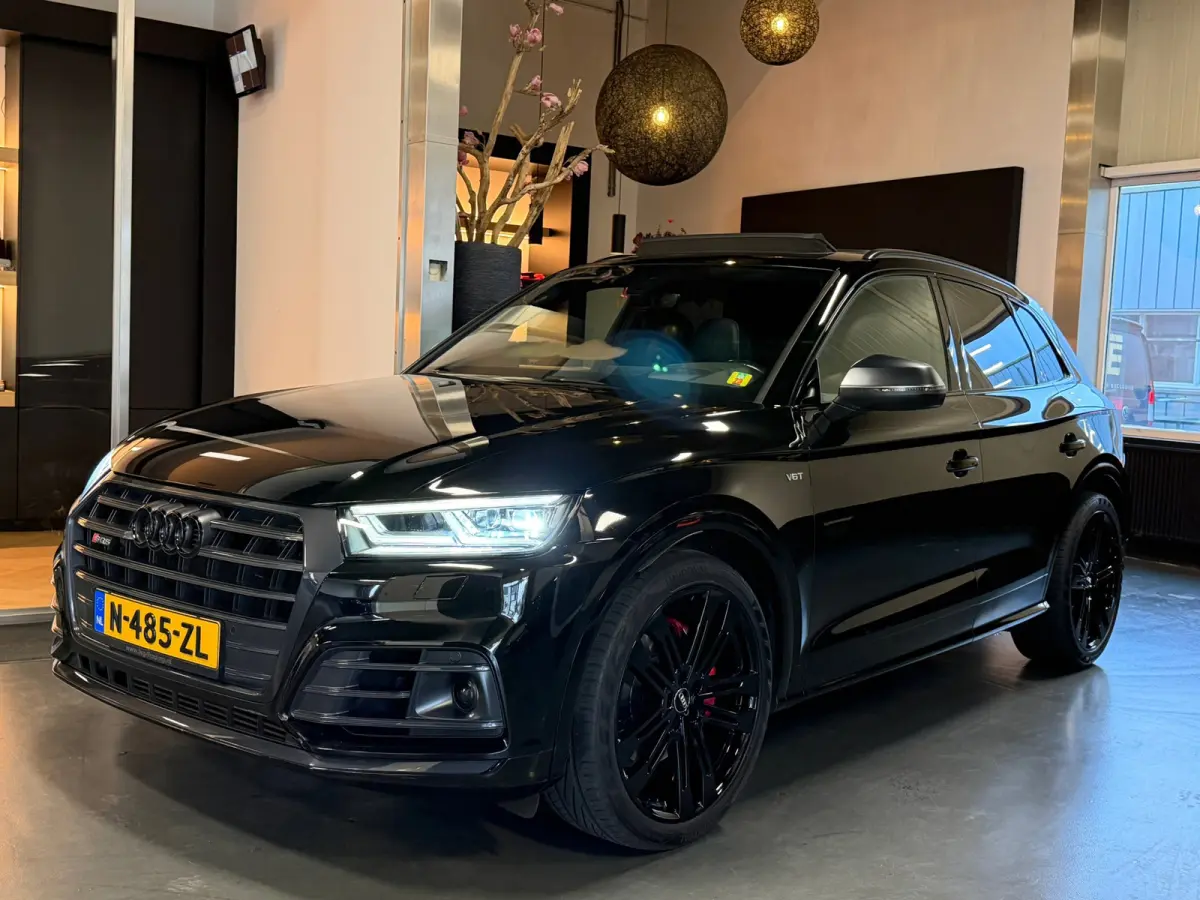 3.0 TFSI SQ5 quattro 354PK Full option 2018 garantie