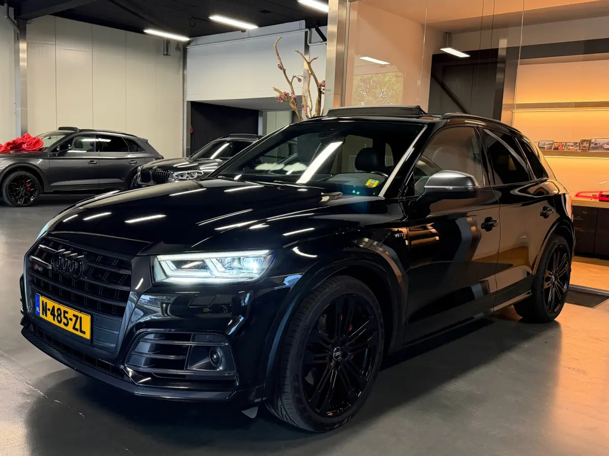 3.0 TFSI SQ5 quattro 354PK Full option 2018 garantie