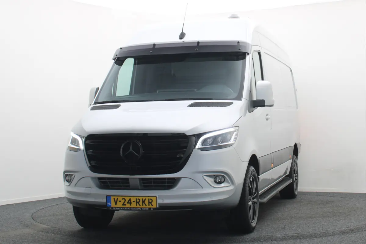 316 2.2 CDI Aut. L2H2 Standkachel, LED, Camera, Cruise, Apple Carplay, Airco, Zonneklep, Trekhaak, 18''