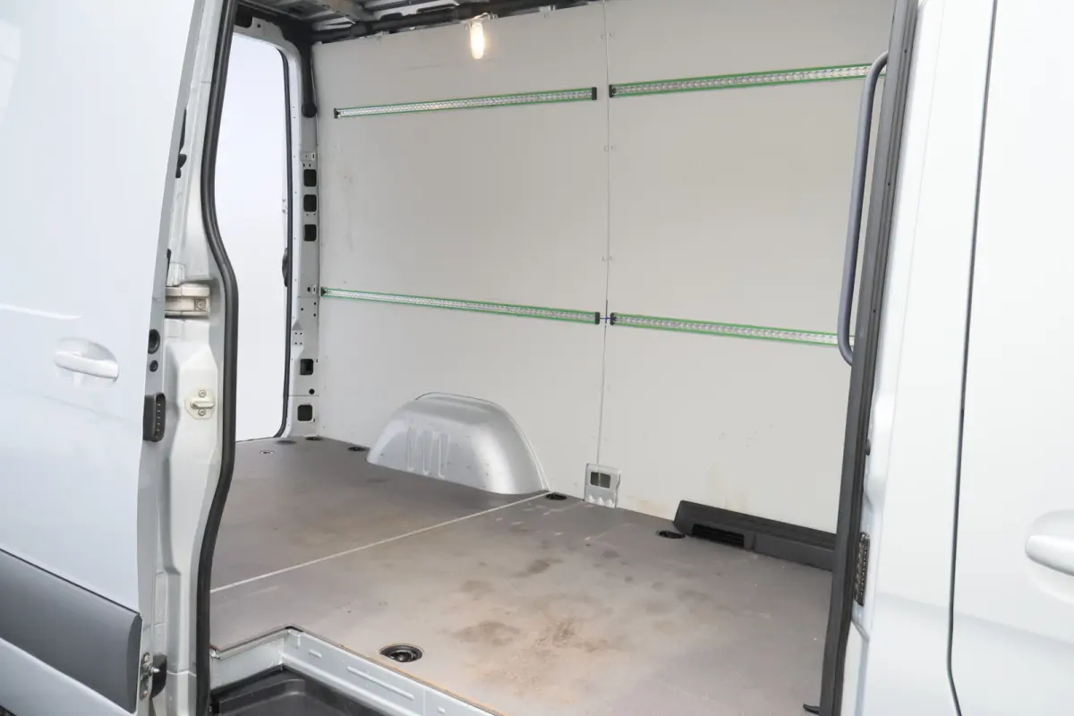 316 2.2 CDI Aut. L2H2 Standkachel, LED, Camera, Cruise, Apple Carplay, Airco, Zonneklep, Trekhaak, 18''