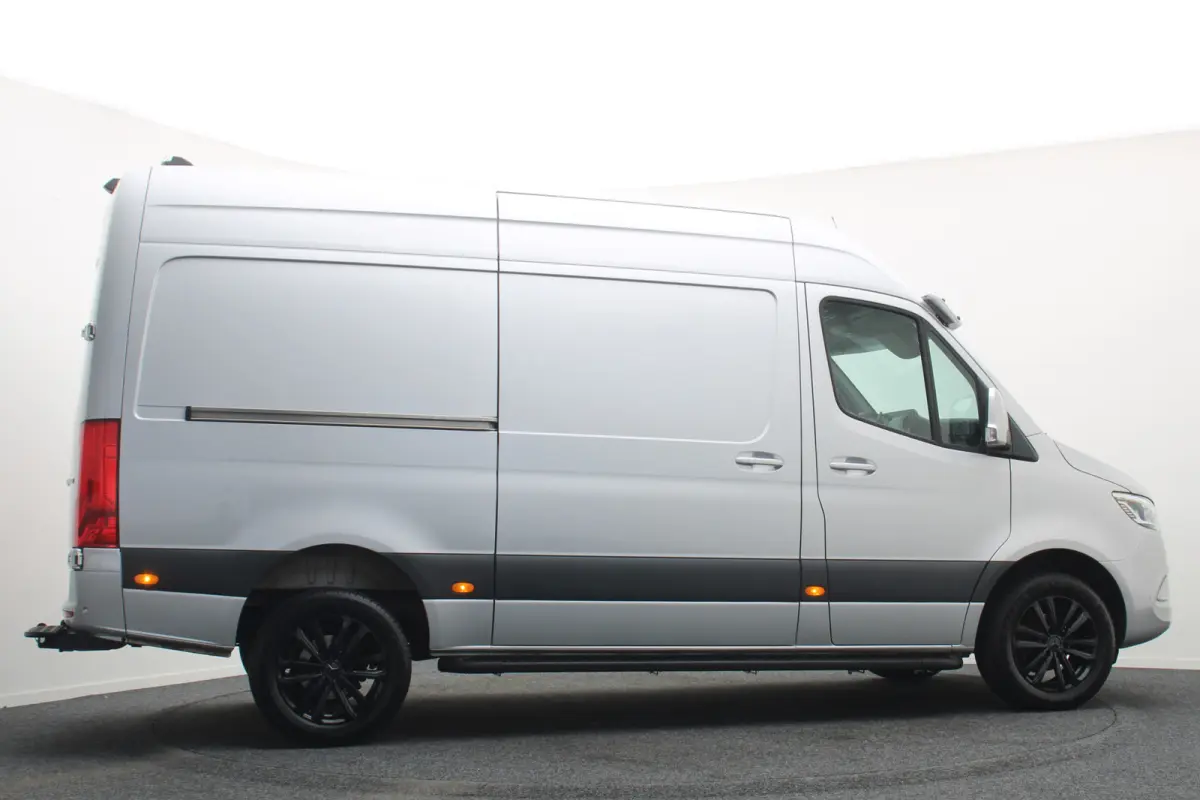 316 2.2 CDI Aut. L2H2 Standkachel, LED, Camera, Cruise, Apple Carplay, Airco, Zonneklep, Trekhaak, 18''