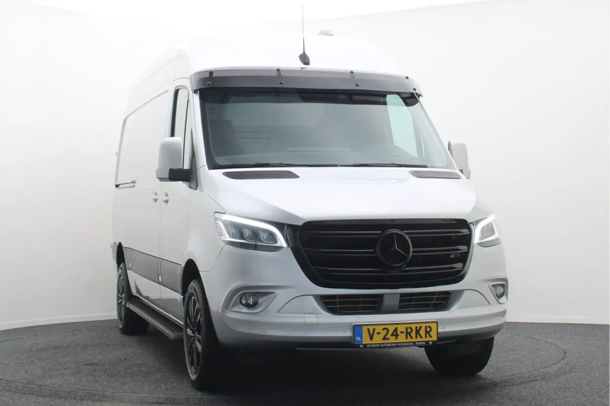 316 2.2 CDI Aut. L2H2 Standkachel, LED, Camera, Cruise, Apple Carplay, Airco, Zonneklep, Trekhaak, 18''